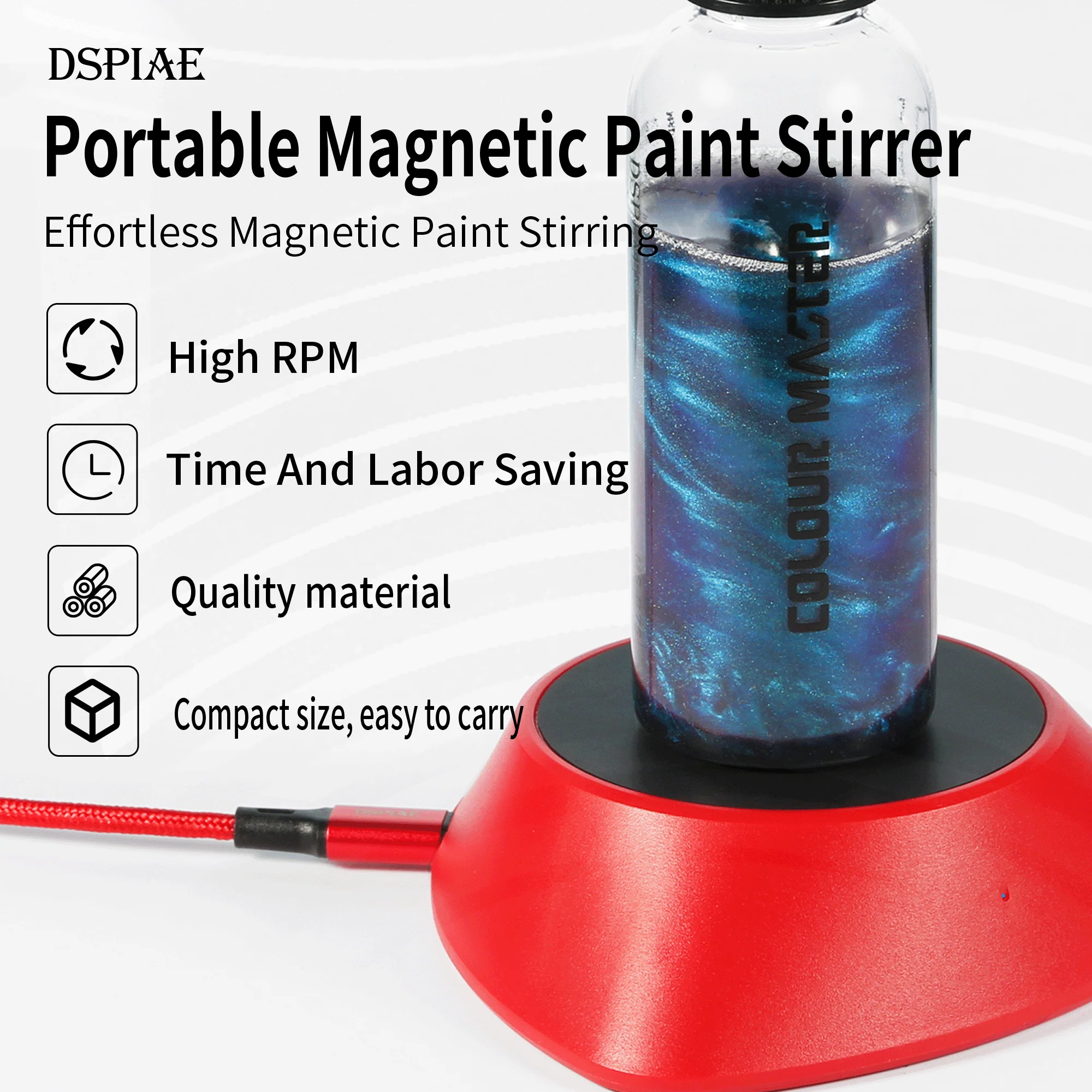 Paint Mixer/Bottle